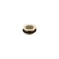 Kohler Round Shower Drain For Use With Plastic Pipe, Gasket Included 9132-AF